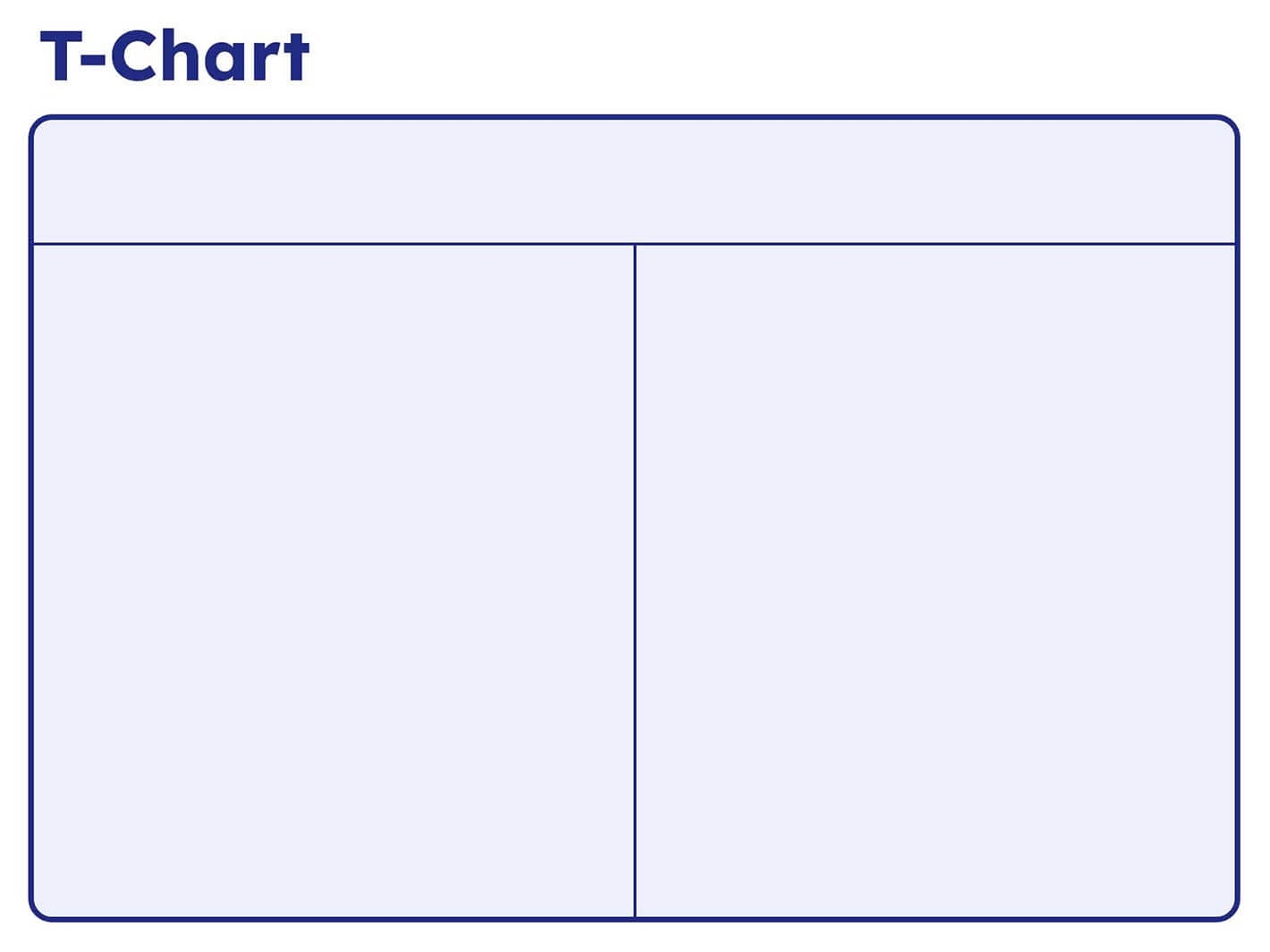 T Chart Book Creator App