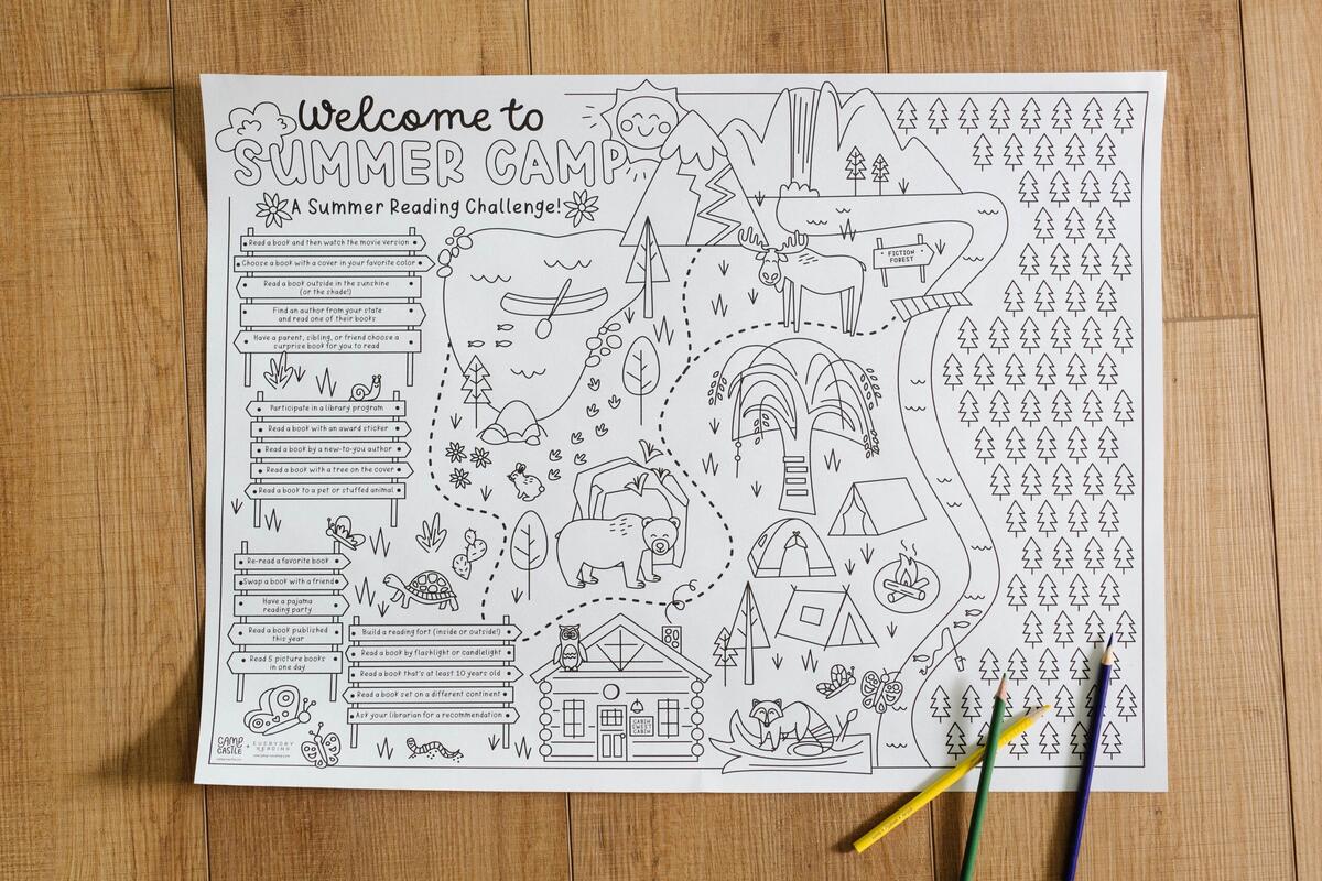 Summer Reading Reward Tracker Thrifty Little Mom