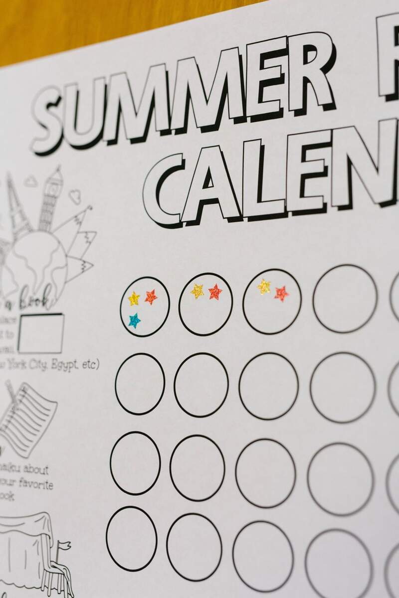 The Summer Reading Chart Printable Everyday Reading The Summer Reading Chart Printable Everyday Reading