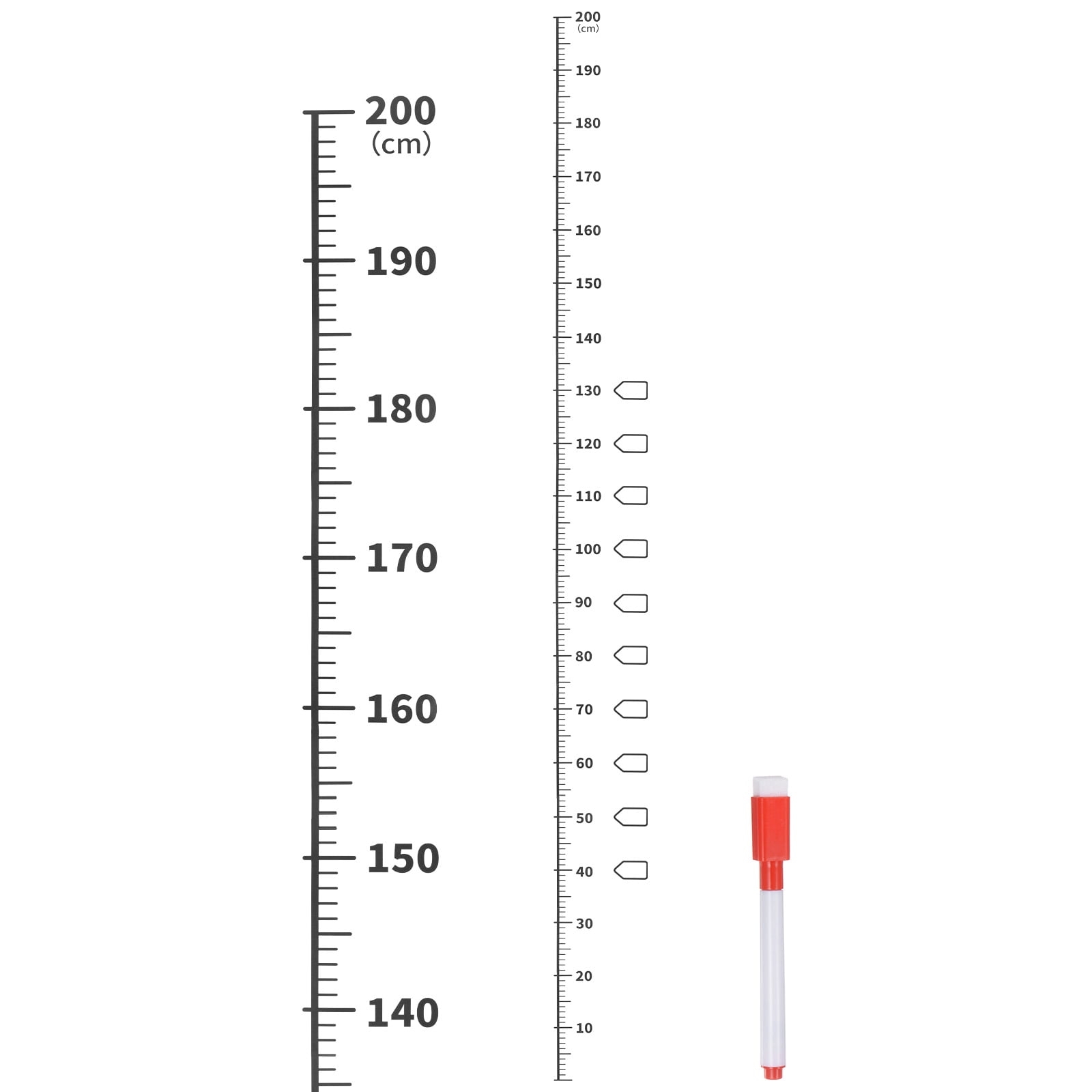 Amazon Height Chart For Kids Wood Growth Chart For Wall Natural Wood Height Measurement For Wall Height Ruler Measurement Growth Chart For Kids Room Nursery Wall Decor Baby